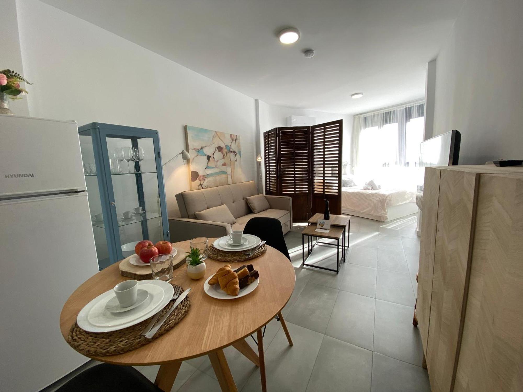 Loft primera línea playa, Cabo de Gata, Wifi Apartment Retamar  Exterior photo