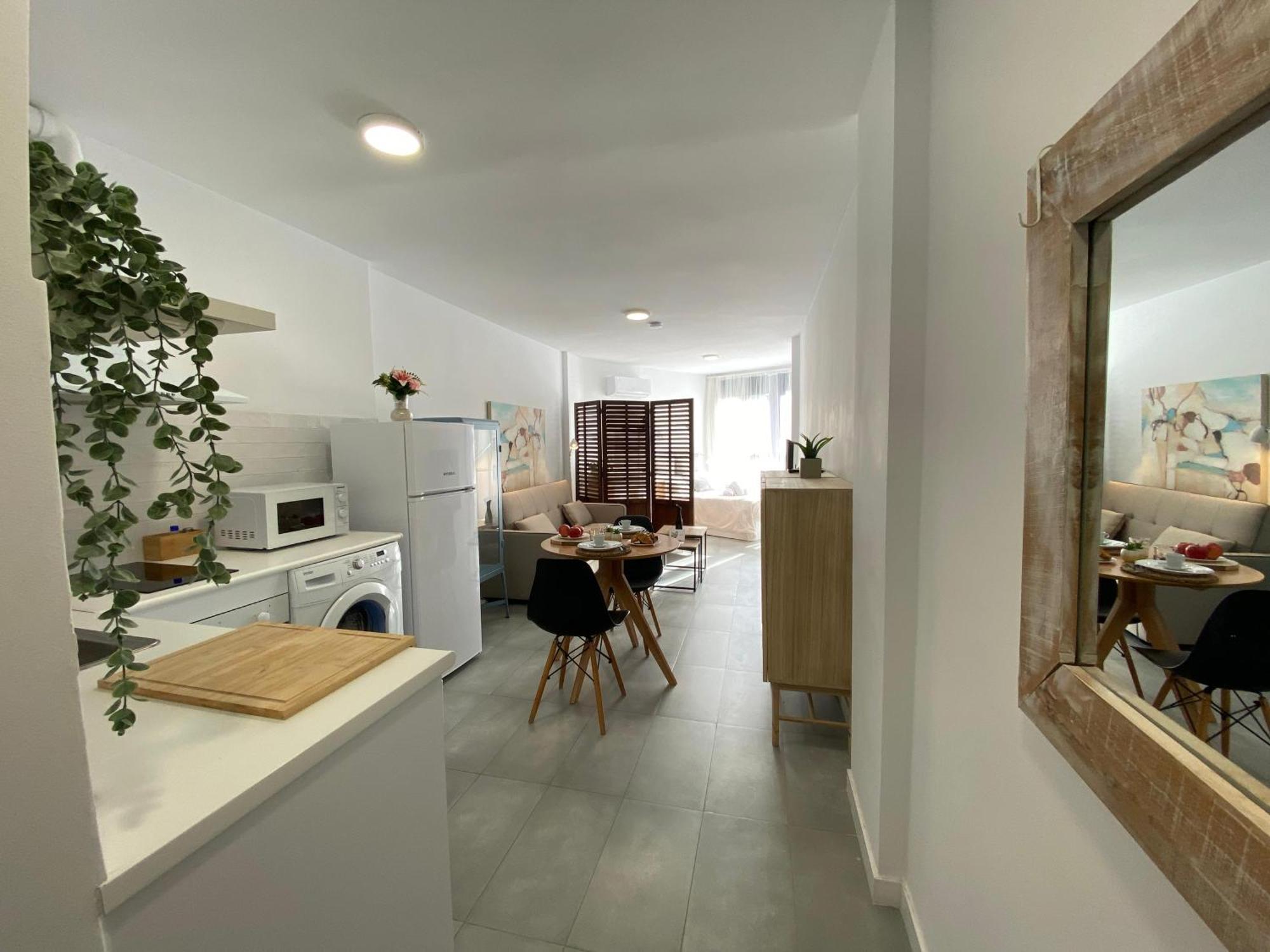 Loft primera línea playa, Cabo de Gata, Wifi Apartment Retamar  Exterior photo