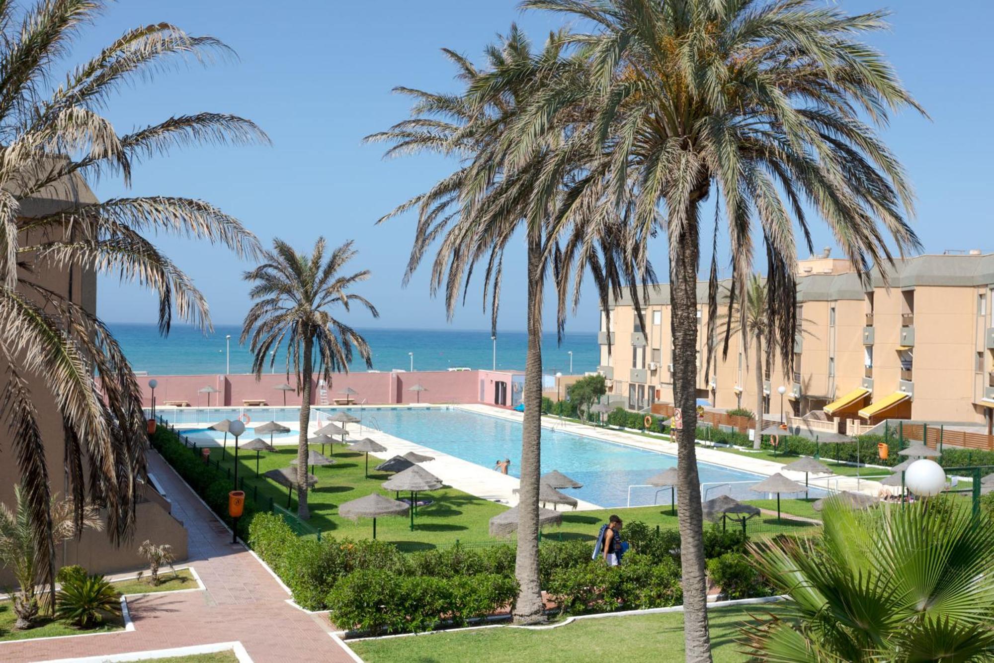 Loft primera línea playa, Cabo de Gata, Wifi Apartment Retamar  Exterior photo
