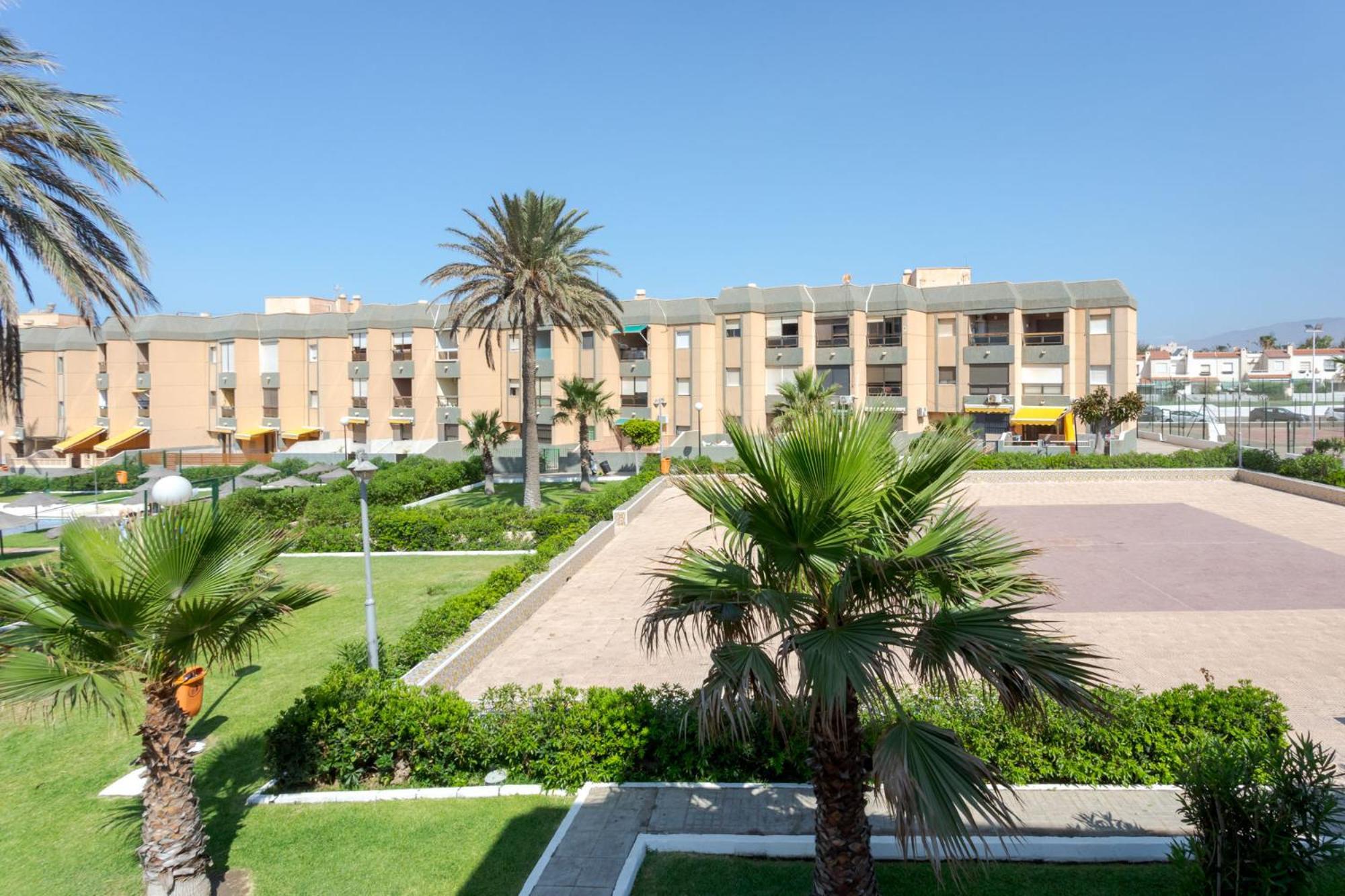 Loft primera línea playa, Cabo de Gata, Wifi Apartment Retamar  Exterior photo