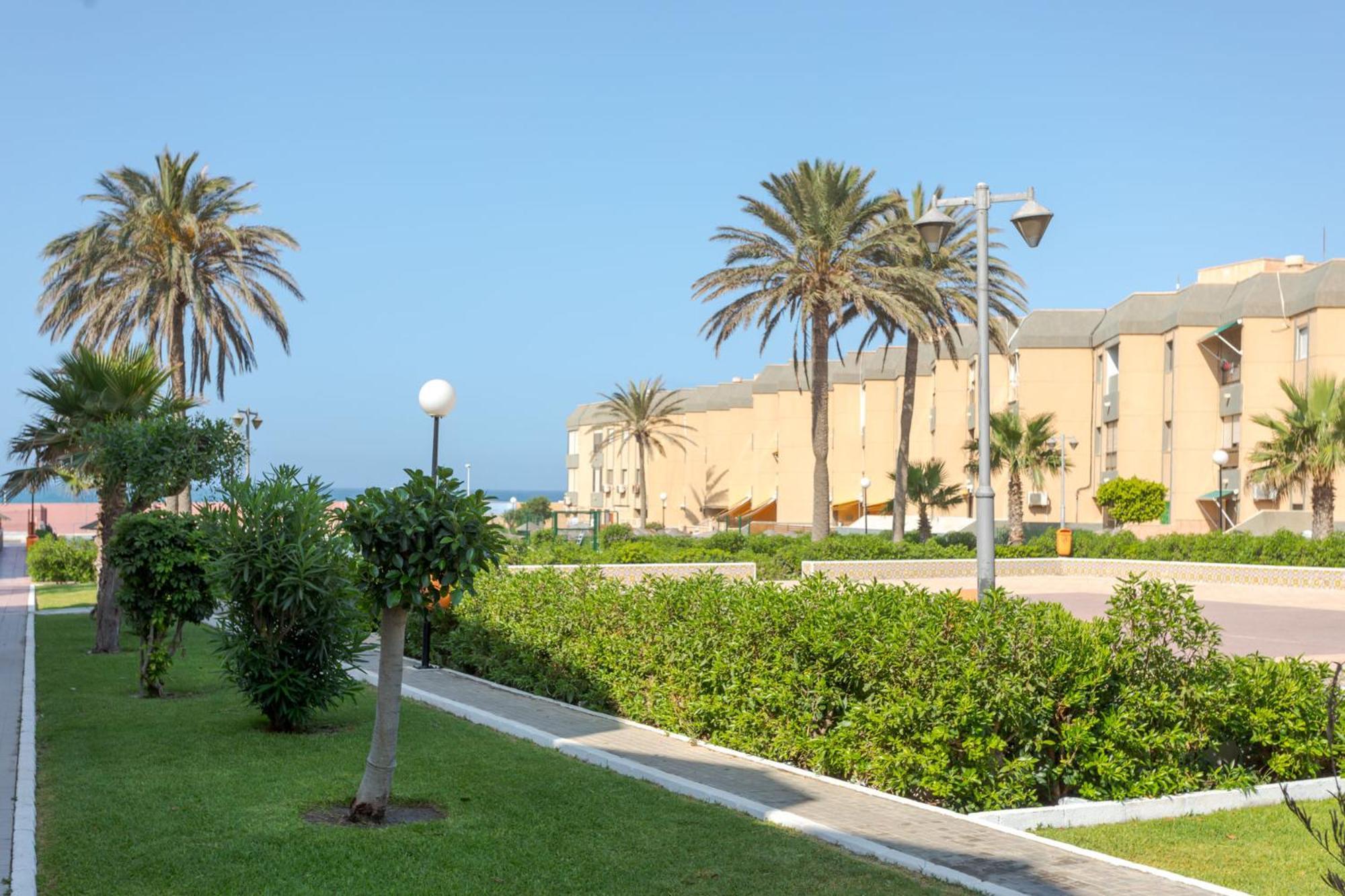 Loft primera línea playa, Cabo de Gata, Wifi Apartment Retamar  Exterior photo