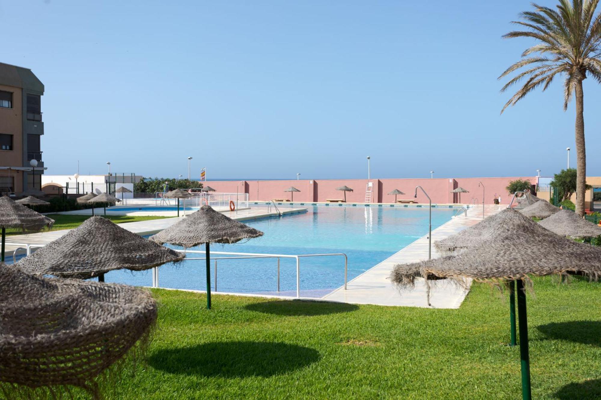 Loft primera línea playa, Cabo de Gata, Wifi Apartment Retamar  Exterior photo