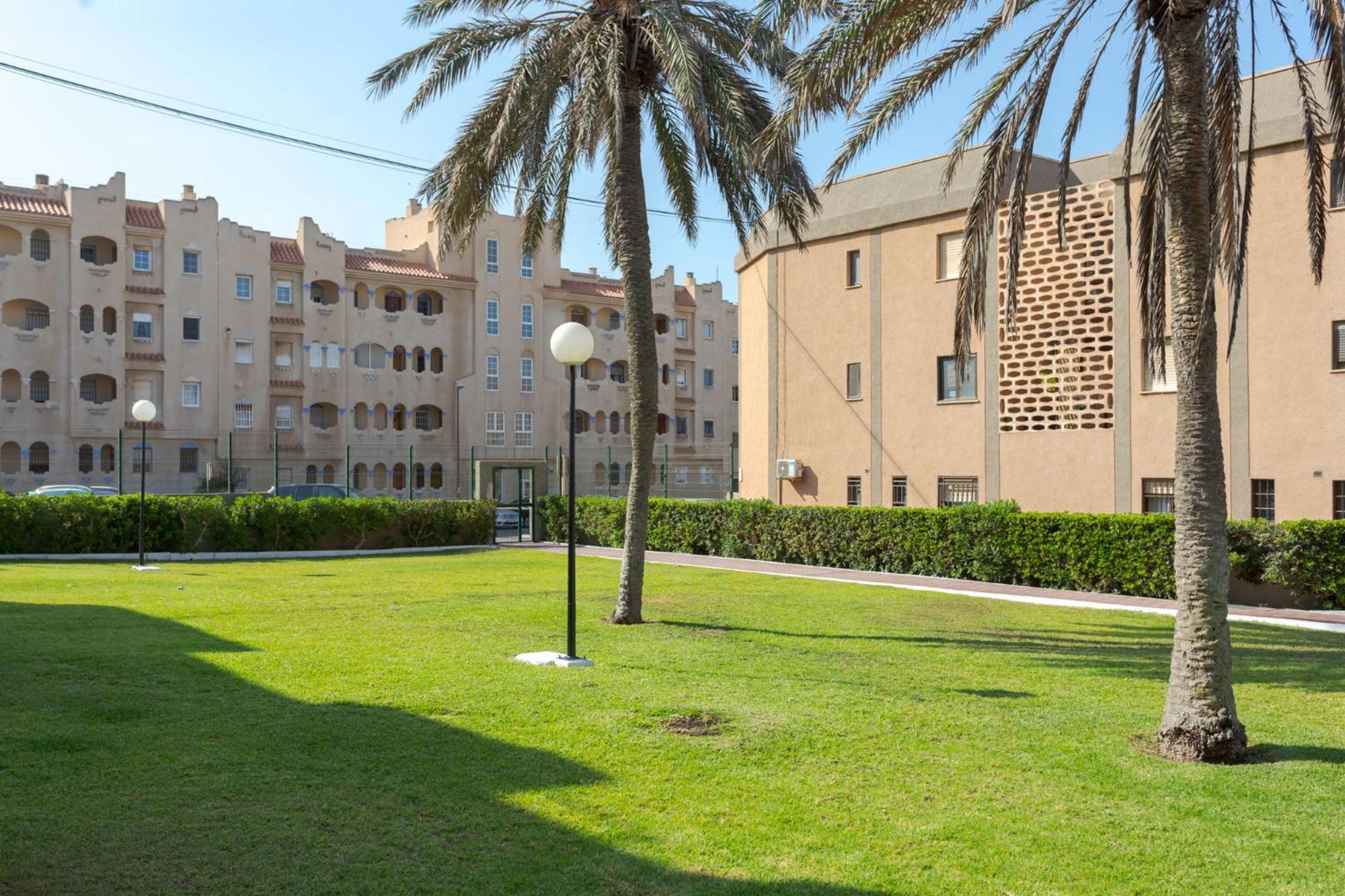 Loft primera línea playa, Cabo de Gata, Wifi Apartment Retamar  Exterior photo