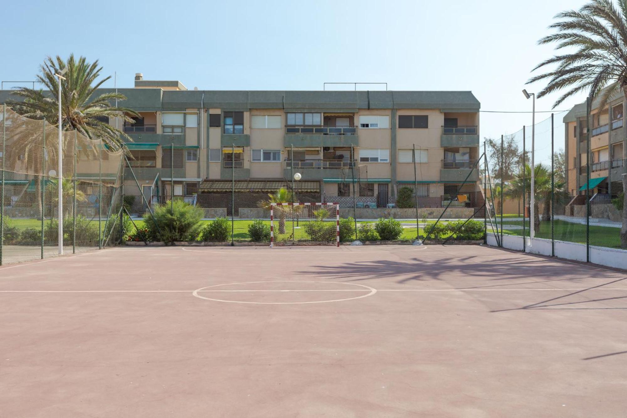 Loft primera línea playa, Cabo de Gata, Wifi Apartment Retamar  Exterior photo