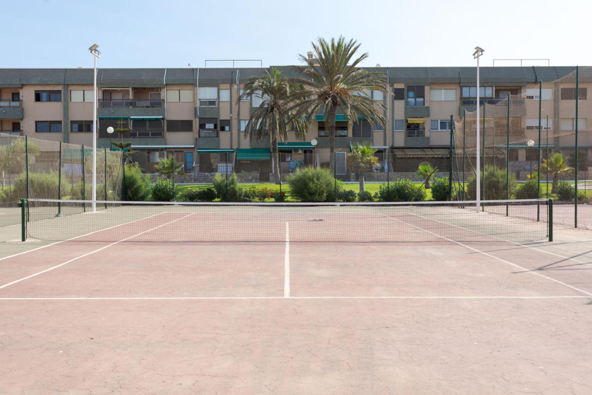 Loft primera línea playa, Cabo de Gata, Wifi Apartment Retamar  Exterior photo