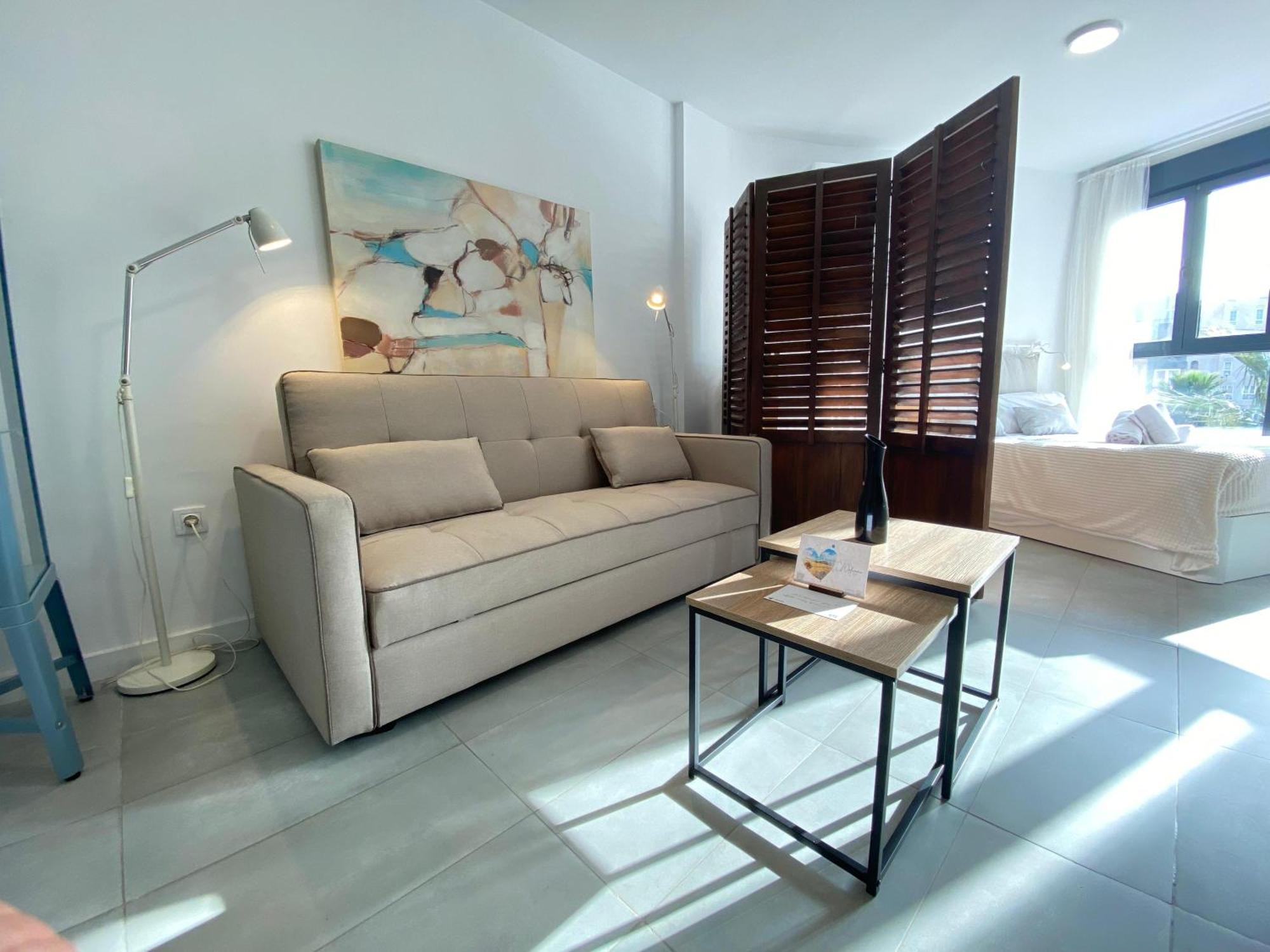 Loft primera línea playa, Cabo de Gata, Wifi Apartment Retamar  Exterior photo