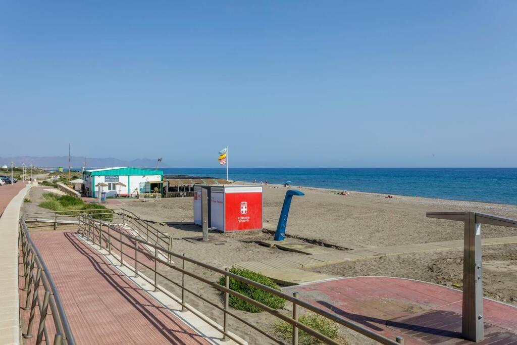 Loft primera línea playa, Cabo de Gata, Wifi Apartment Retamar  Exterior photo